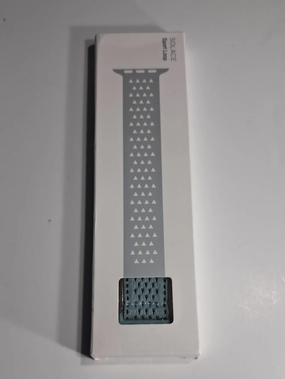 Solace Sport Loop for Apple Smart Watch Band - Teal Blue